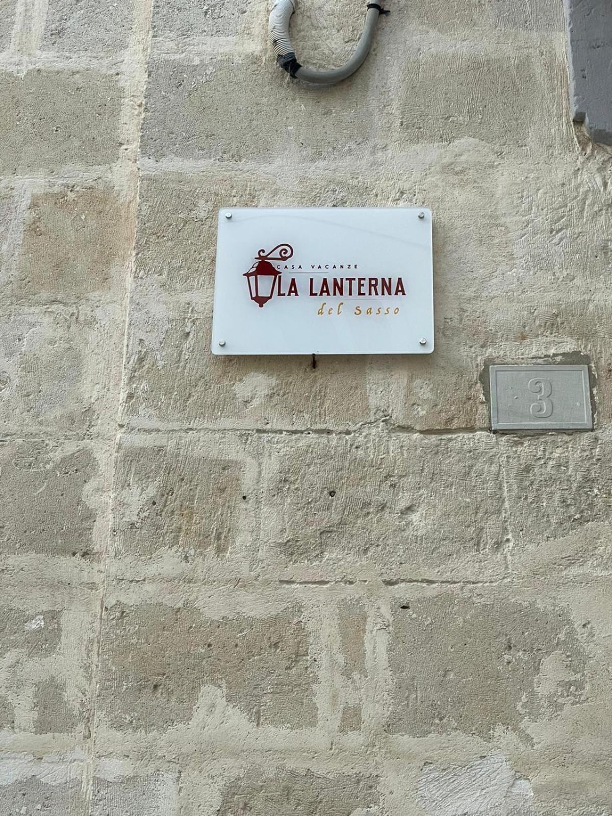 La Lanterna Del Sasso Villa มาเตรา ภายนอก รูปภาพ